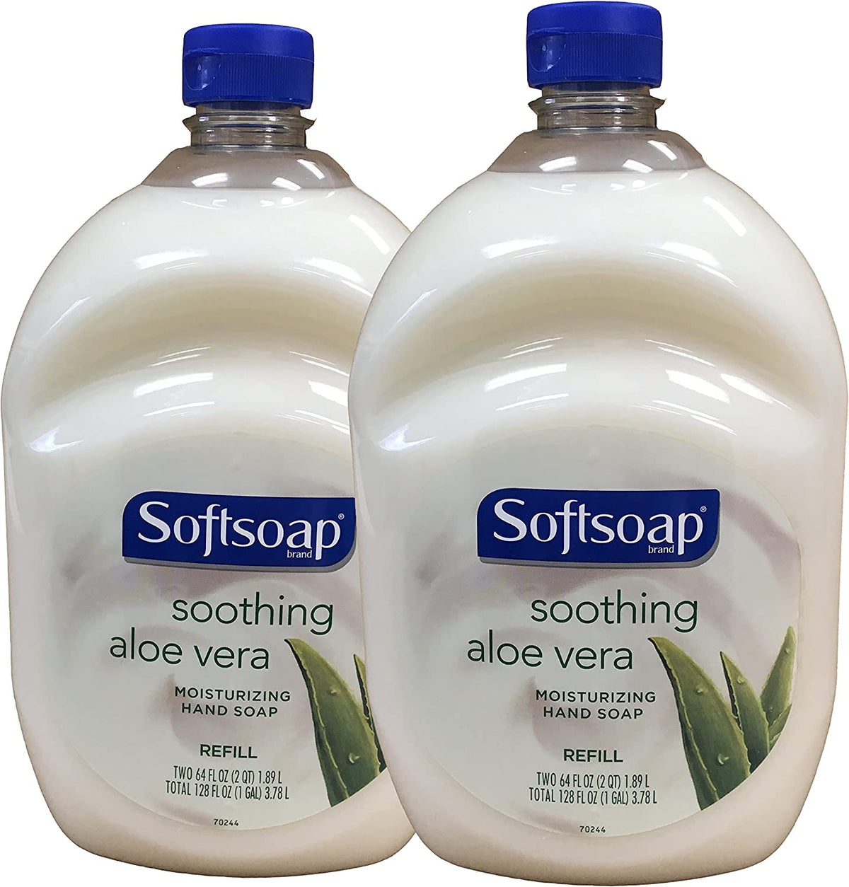 MIA Food Service SOFTSOAP SOOTHING ALOE VERA MOISTURIZING HAND SOAP REFILLS 2X2.36L SOFTSOAP SOOTHING ALOE VERA MOISTURIZING HAND SOAP REFILLS 2X2.36L