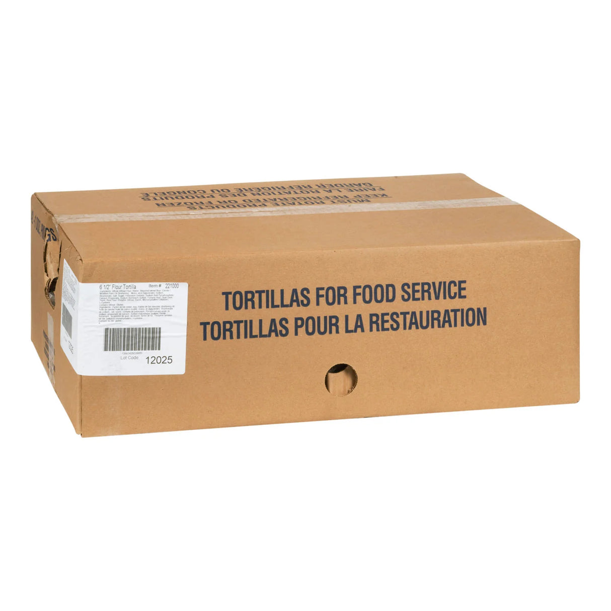 SONORA 6.5" FLOUR TORTILLAS 504EA