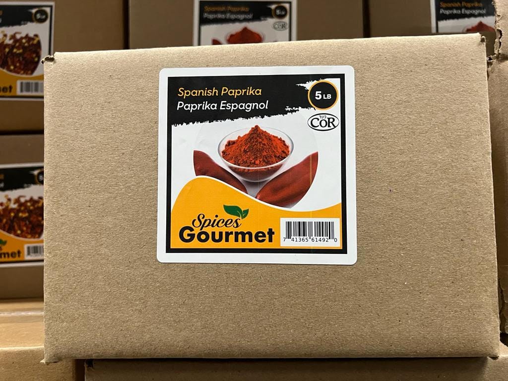 MIA Food Service SPICES GOURMET SPANISH PAPRIKA 5LB SPICES GOURMET SPANISH PAPRIKA 5LB