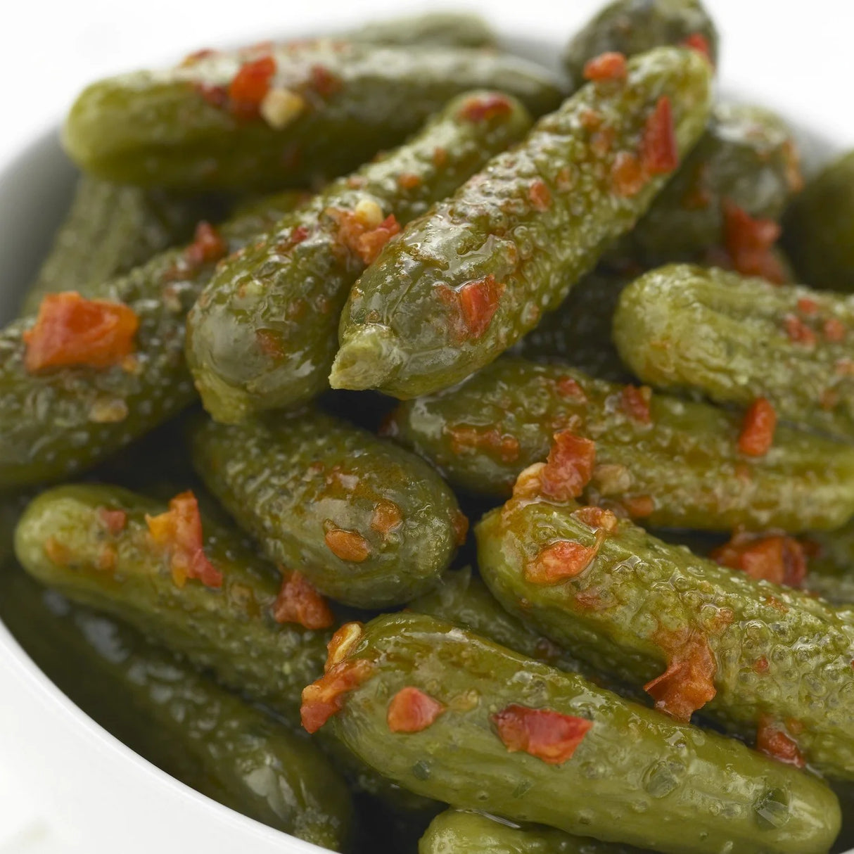 MLORD SPICY GHERKINS 12X250ML