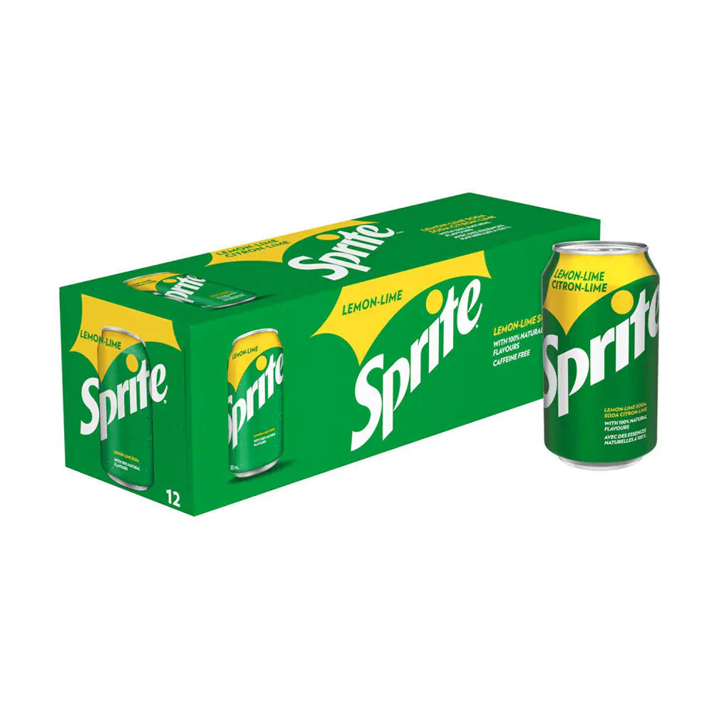 MIA Food Service SPRITE CANS 12X355ML SPRITE CANS 12X355ML