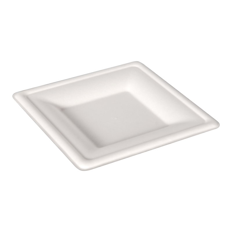NEWWAVE 8X8 BIO SQUARE PLATES 10X50EA