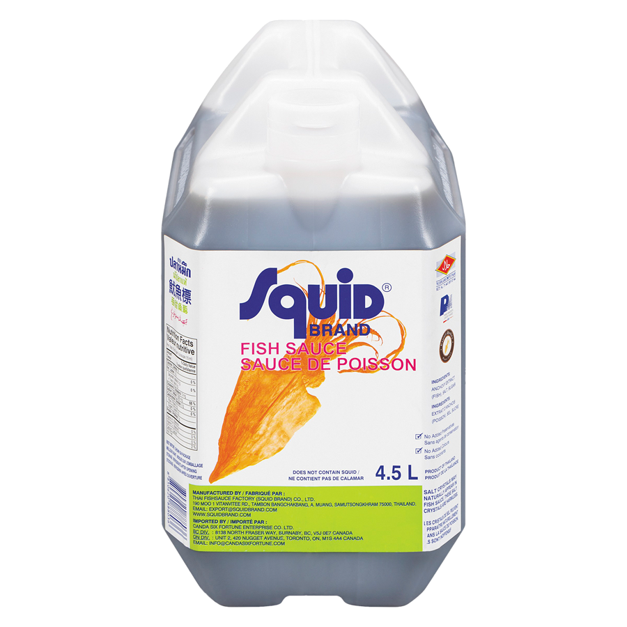 SQUID BRAND FISH SAUCE 4.5L