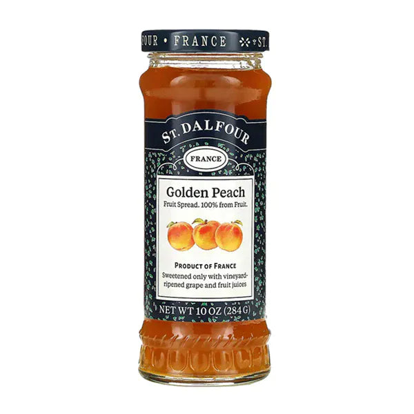 MIA Food Service ST DALFOUR GOLDEN PEACH SPREAD 225ML ST DALFOUR GOLDEN PEACH SPREAD 225ML