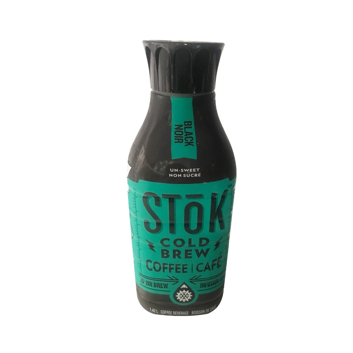 MIA Food Service STOK COLD BREW BLACK COFFEE UNSWEETENED 2X1.42L STOK COLD BREW BLACK COFFEE UNSWEETENED 2X1.42L