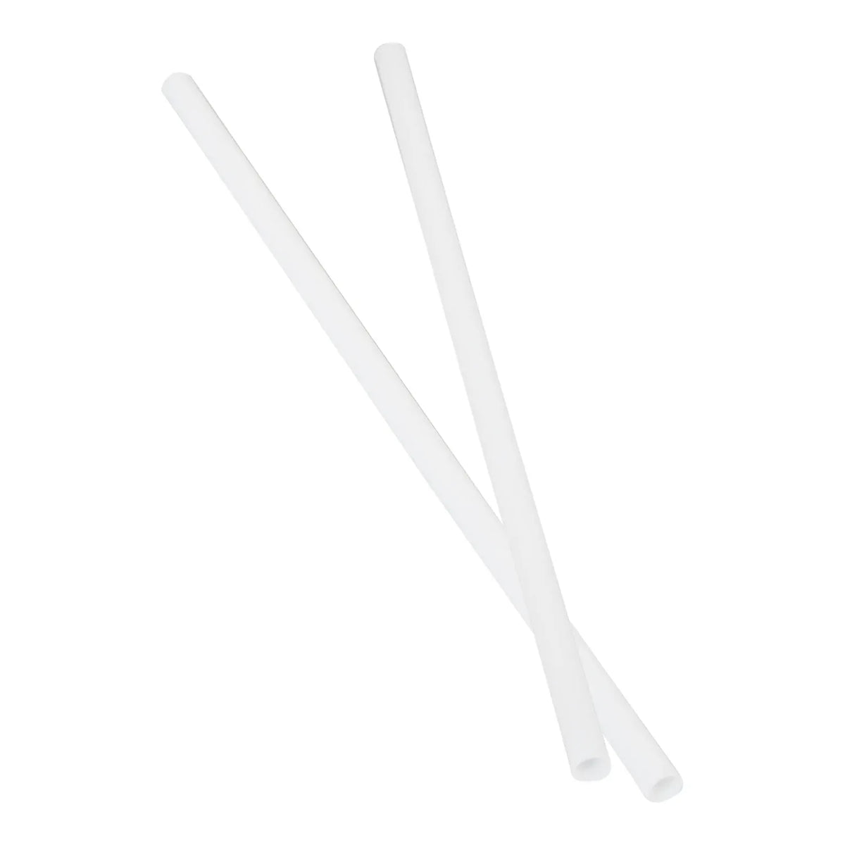MIA Food Service STONESTRAW 6" WHITE COCKTAIL STRAWS 500EA STONESTRAW 6" WHITE COCKTAIL STRAWS 500EA