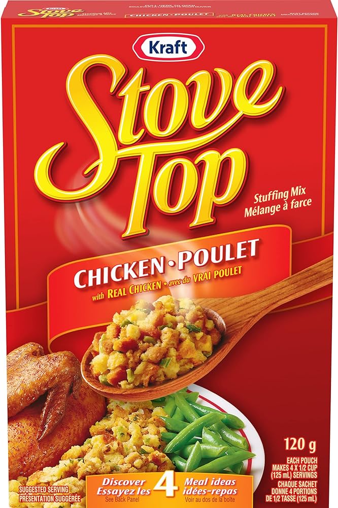 STOVE TOP CHICKEN STUFFING 120GR