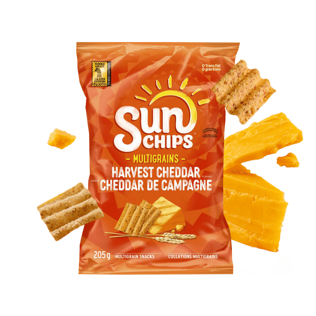 MIA Food Service SUN CHIPS HARVEST CHEDDAR 205GR SUN CHIPS HARVEST CHEDDAR 205GR