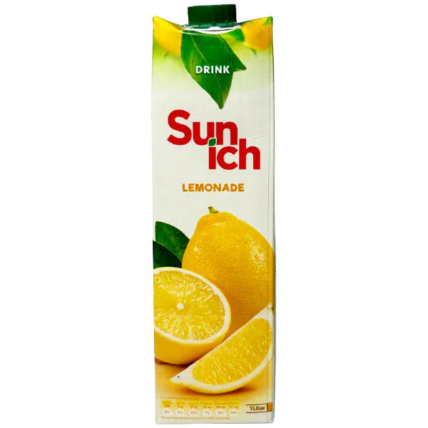MIA Food Service SUNICH LEMONADE DRINK 1L SUNICH LEMONADE DRINK 1L