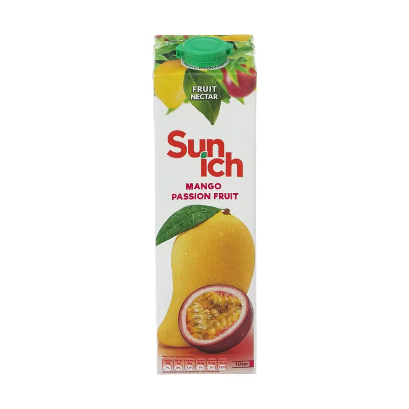 MIA Food Service SUNICH MANGO PASSION FRUIT NECTAR 1L SUNICH MANGO PASSION FRUIT NECTAR 1L