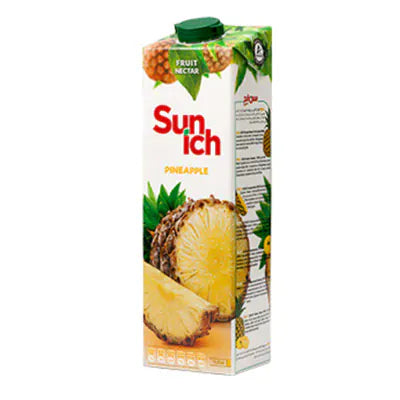 MIA Food Service SUNICH PINEAPPLE NECTAR 1L SUNICH PINEAPPLE NECTAR 1L