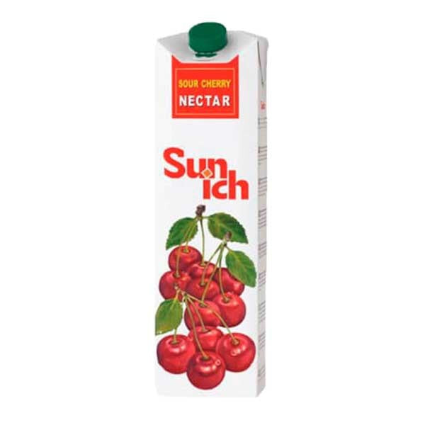 SUNICH SOUR CHERRY NECTAR 1L
