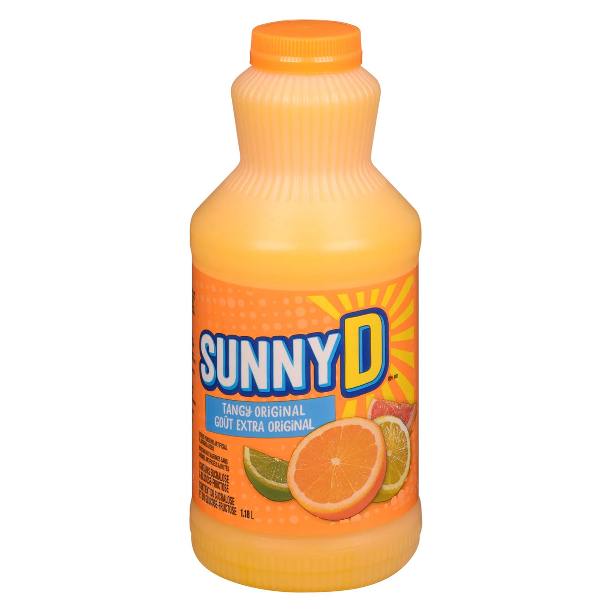 SUNNY D TANGY ORIGINAL 1.18L