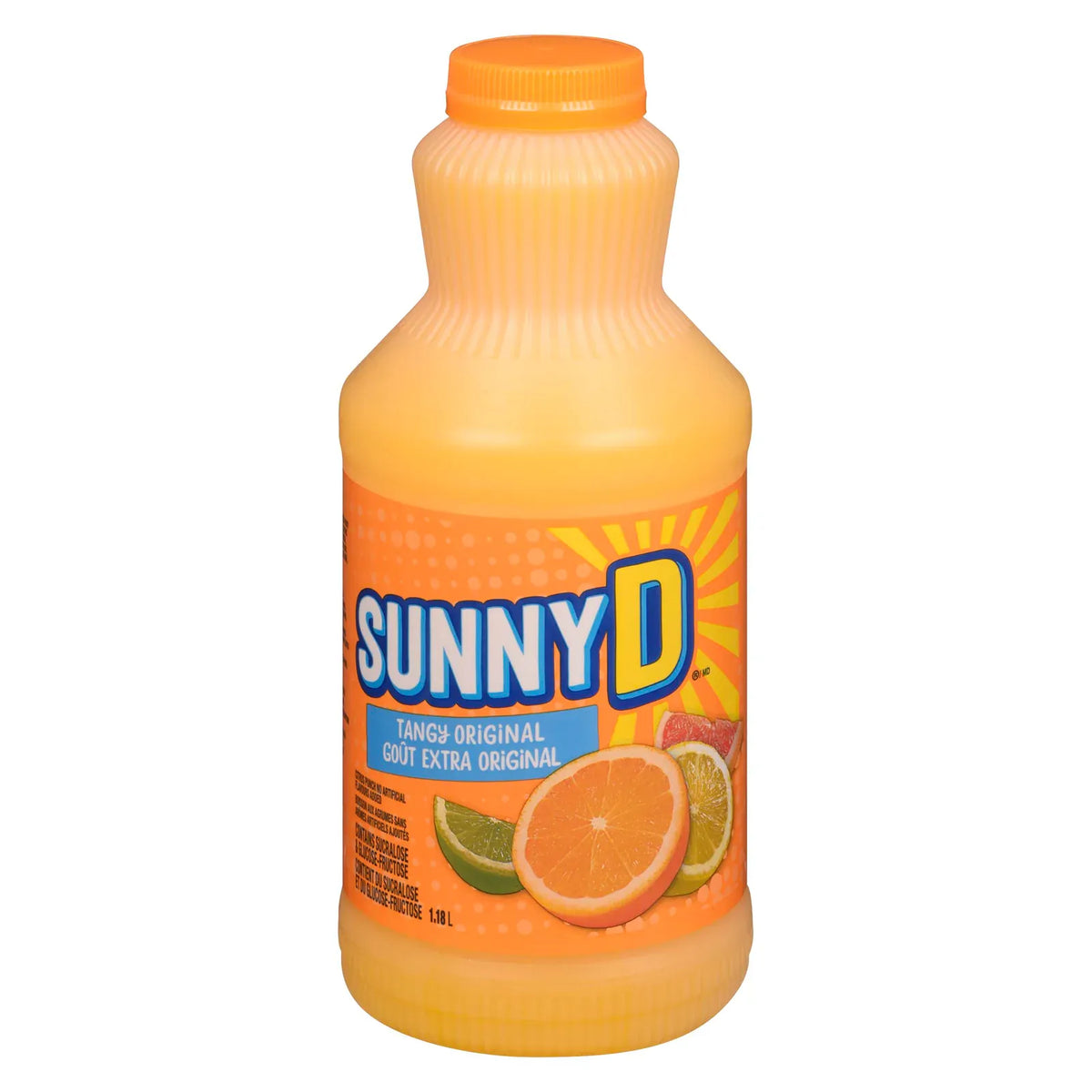 MIA Food Service SUNNY D TANGY ORIGINAL 1.18L SUNNY D TANGY ORIGINAL 1.18L