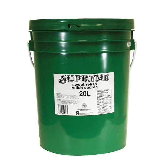 MIA Food Service SUPREME RELISH 20L SUPREME RELISH 20L