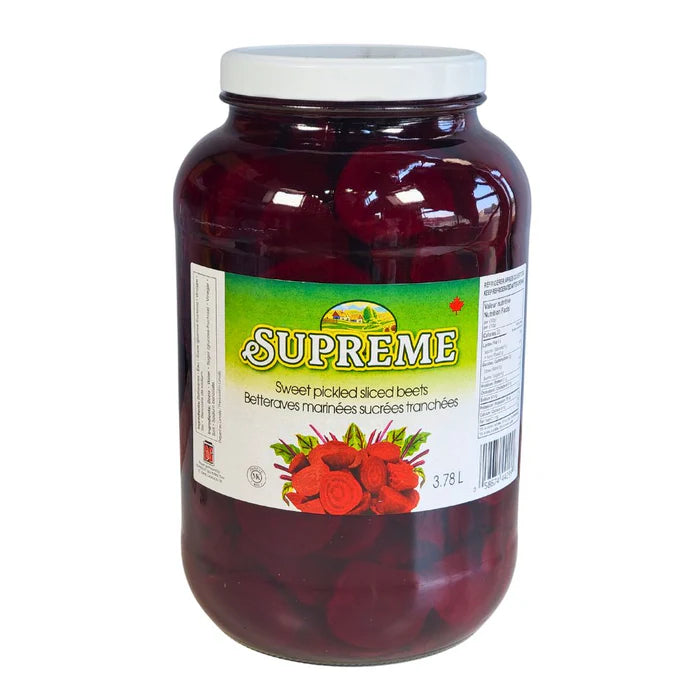 SUPREME SWEET SLICED BEETS 3.78L