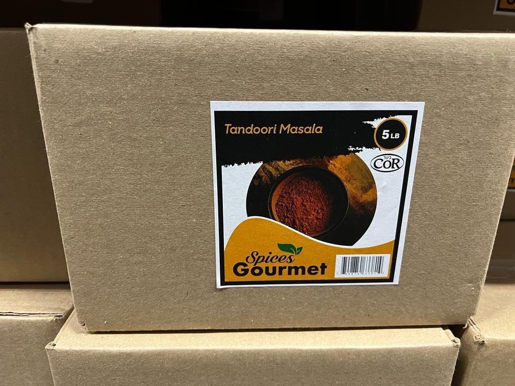 MIA Food Service SPICES GOURMET TANDOORI MASALA 5LB SPICES GOURMET TANDOORI MASALA 5LB