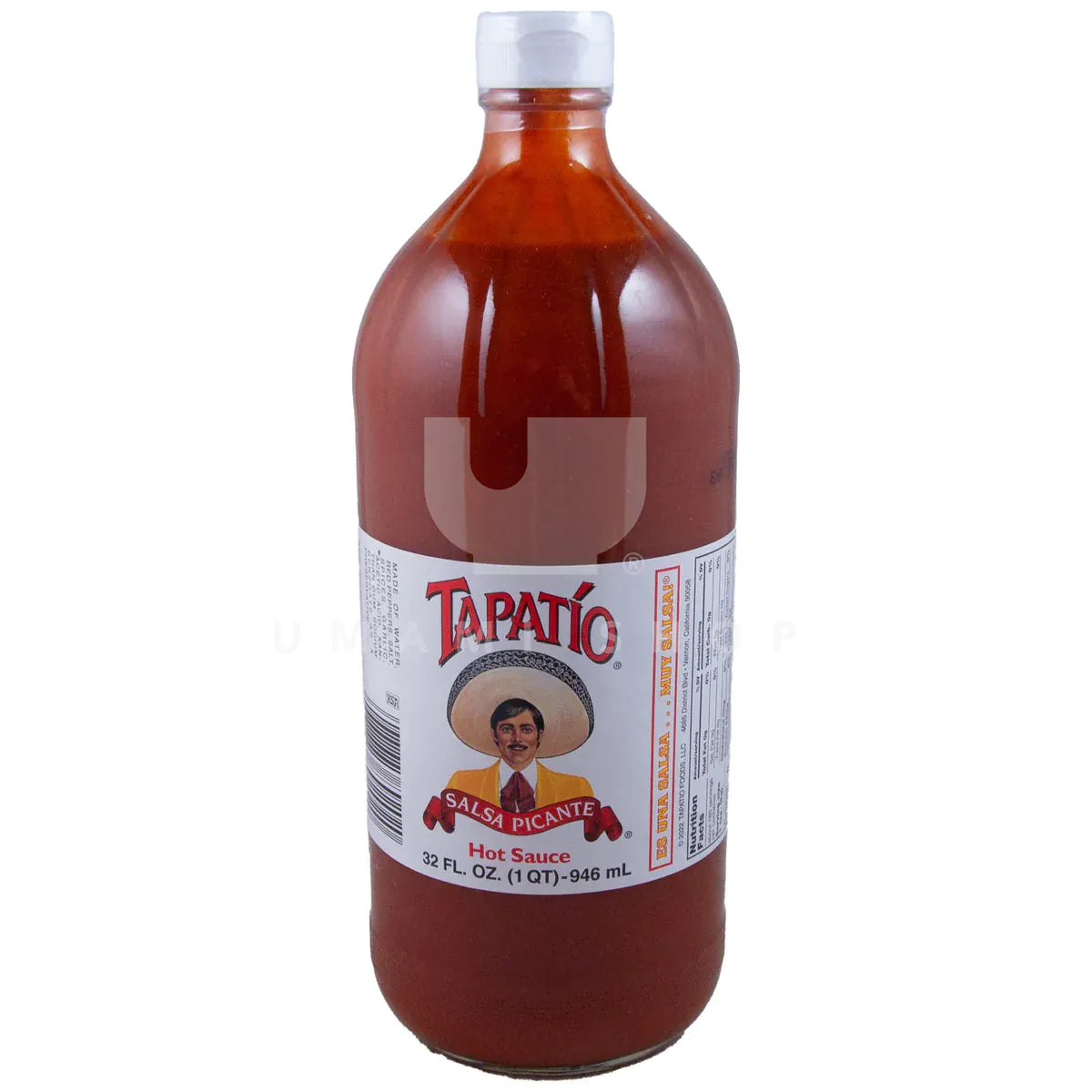MIA Food Service TAPATIO SALSA HOT SAUCE 946ML TAPATIO SALSA HOT SAUCE 946ML