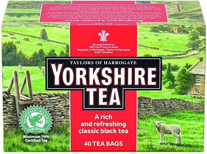 MIA Food Service TAYLORS YORKSHIRE ORANGE PEKOE TEA 5X40EA TAYLORS YORKSHIRE ORANGE PEKOE TEA 5X40EA