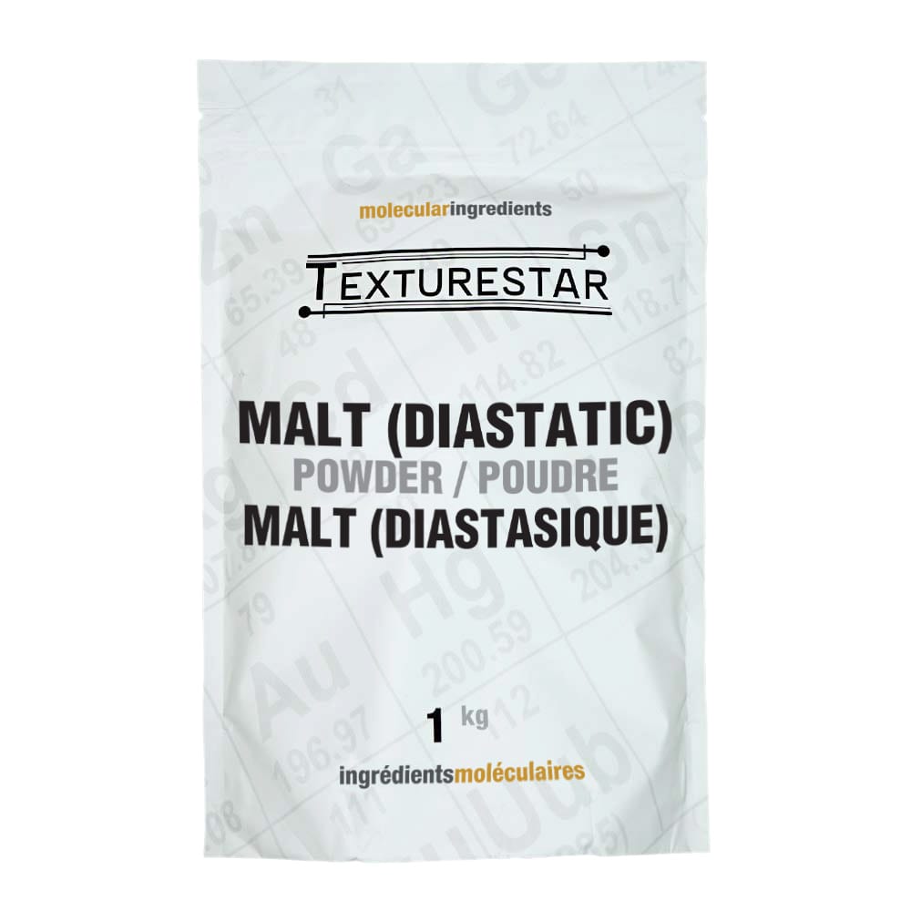 MIA Food Service TEXTURESTAR DIASTATIC MALT POWDER 1KG TEXTURESTAR DIASTATIC MALT POWDER 1KG