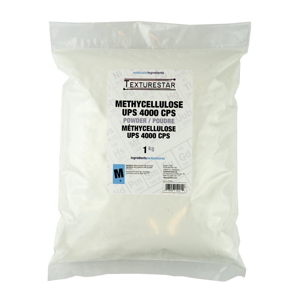 TEXTURESTAR METHYLCELLULOSE USP 4000CPS 1KG