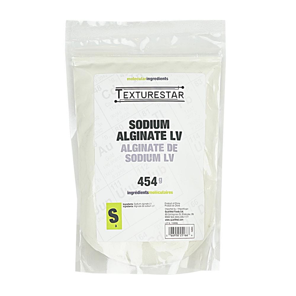 MIA Food Service TEXTURESTAR SODIUM ALGINATE 454GR TEXTURESTAR SODIUM ALGINATE 454GR