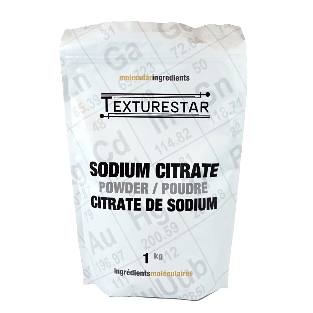 TEXTURESTAR SODIUM CITRATE 1KG