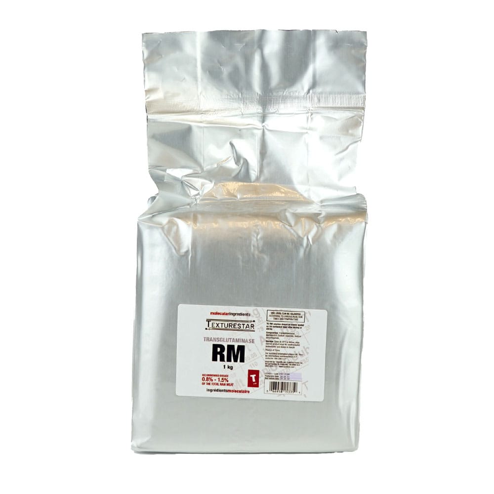 MIA Food Service TEXTURESTAR TRANSGLUTAMINASE RM 1KG TEXTURESTAR TRANSGLUTAMINASE RM 1KG
