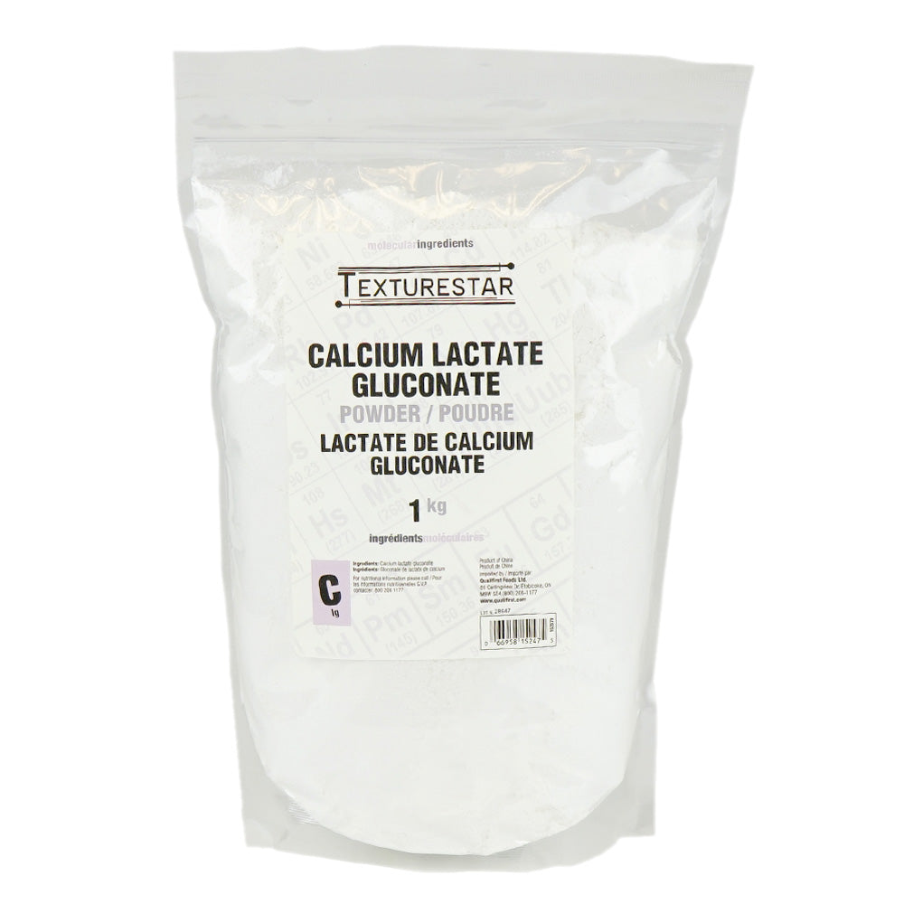 TEXTURESTAR CALCIUM LACTATE GLUCONATE 1KG