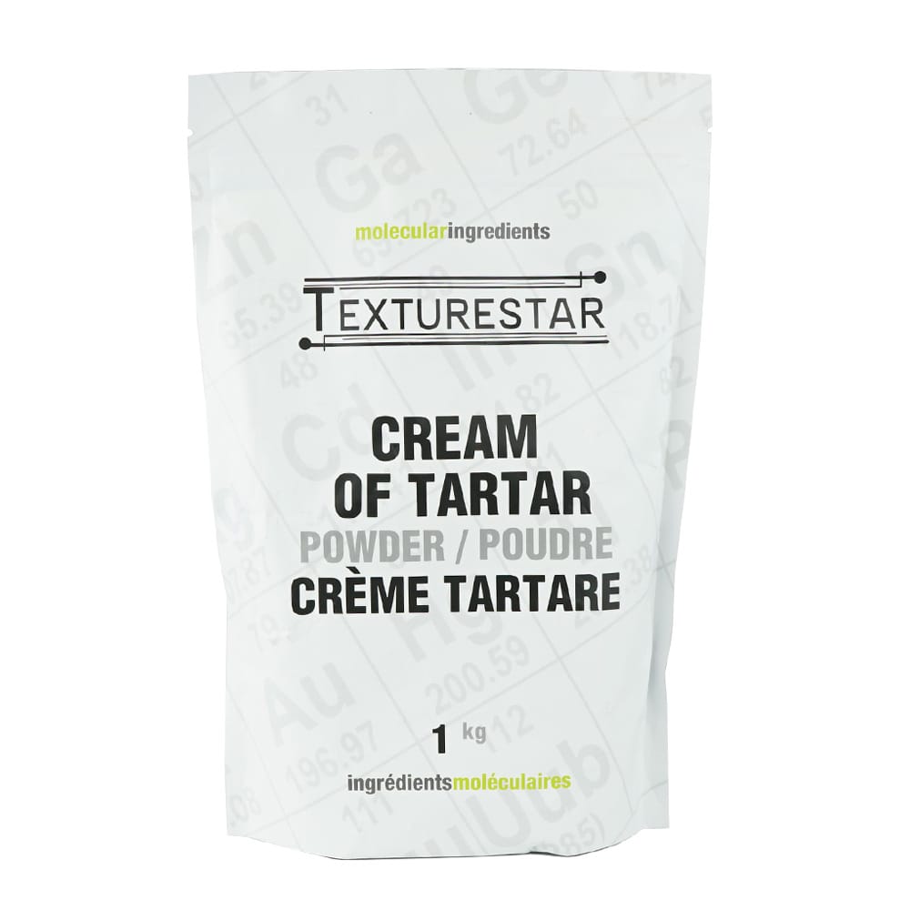MIA Food Service TEXTURESTAR CREAM OF TARTAR 1KG TEXTURESTAR CREAM OF TARTAR 1KG