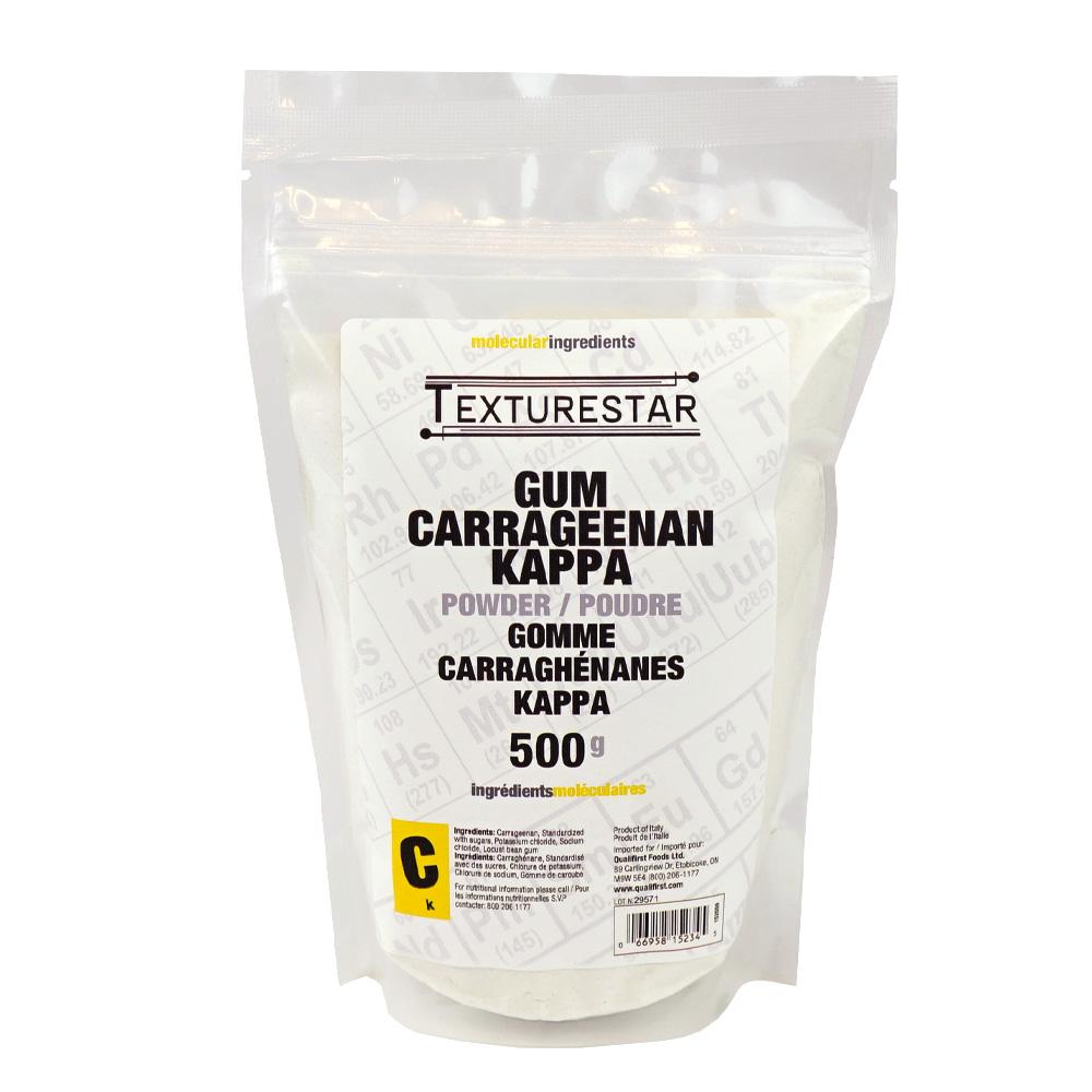 TEXTURESTAR GUM CARRAGEENAN KAPPA 500GR