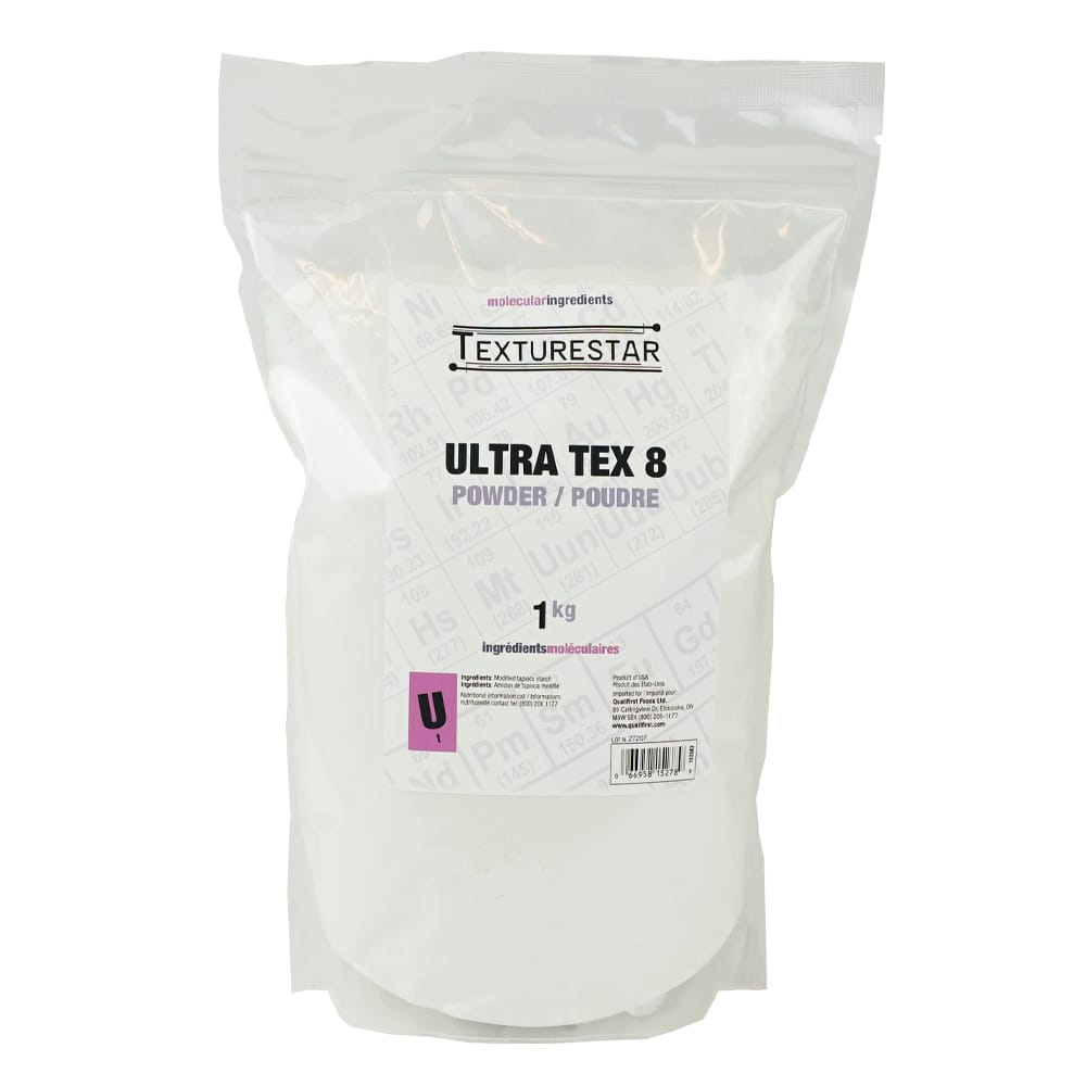 MIA Food Service TEXTURESTAR ULTRA TEX 8 POWDER 1KG TEXTURESTAR ULTRA TEX 8 POWDER 1KG
