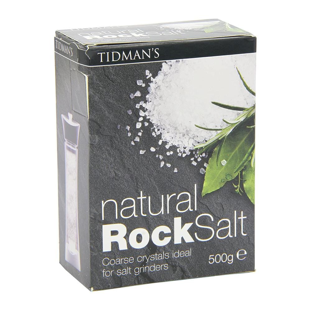 MIA Food Service TIDMANS ROCK SALT 500GR TIDMANS ROCK SALT 500GR