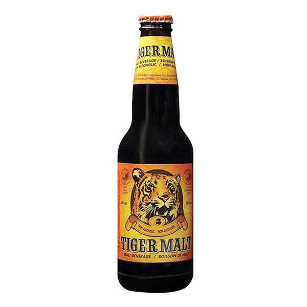 MIA Food Service TIGER MALT GLASS 24X341ML TIGER MALT GLASS 24X341ML
