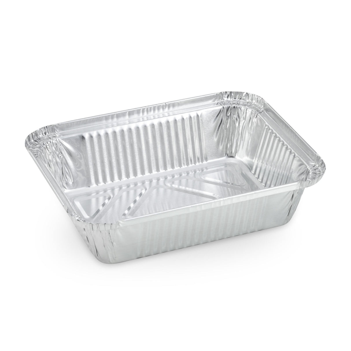 TITAN 2LB OBLONG ALUMINUM CONTAINERS 4X125EA