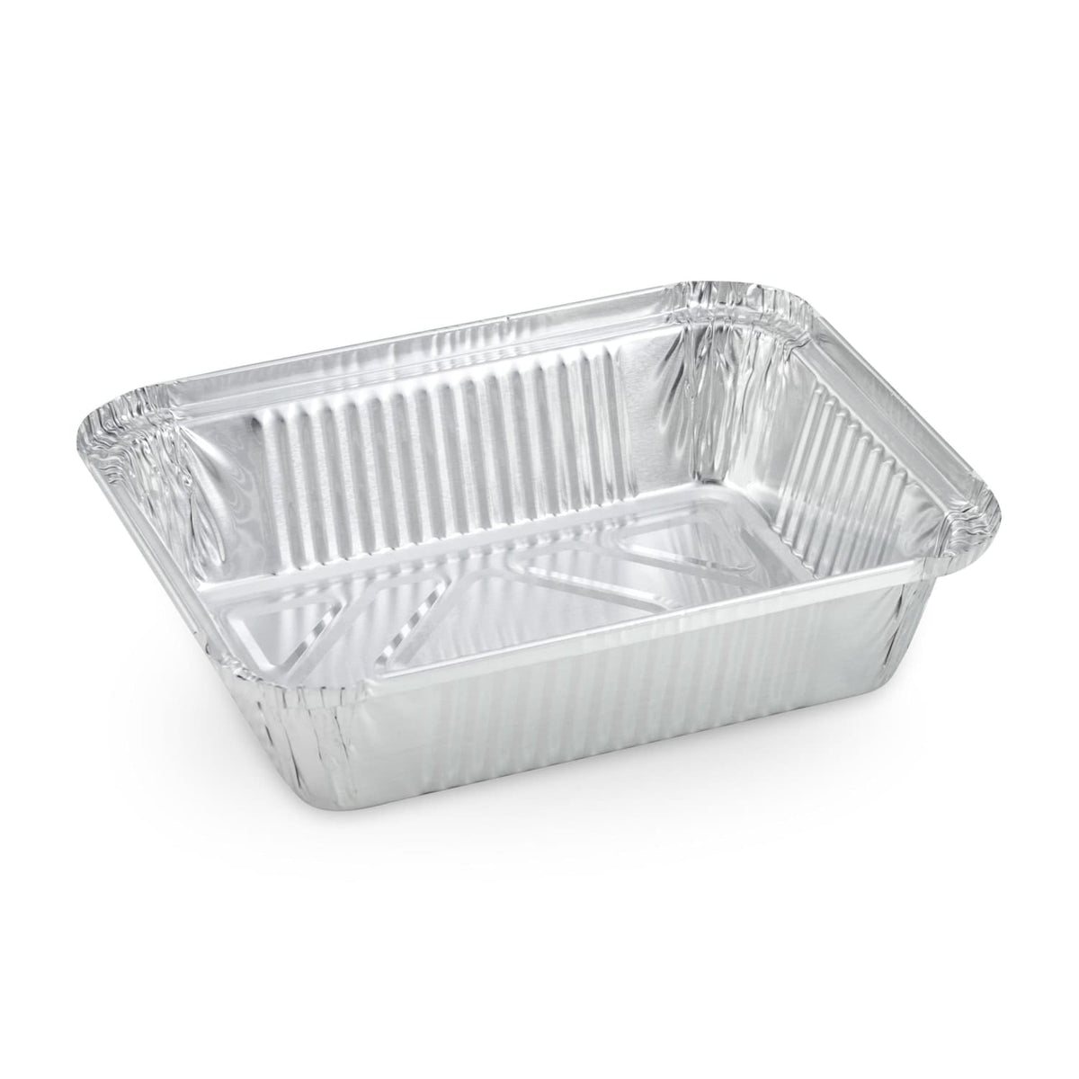 MIA Food Service TITAN 2LB OBLONG ALUMINUM CONTAINERS 4X125EA TITAN 2LB OBLONG ALUMINUM CONTAINERS 4X125EA