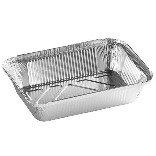TITAN 4LB OBLONG ALUMINUM CONTAINERS 10X25EA