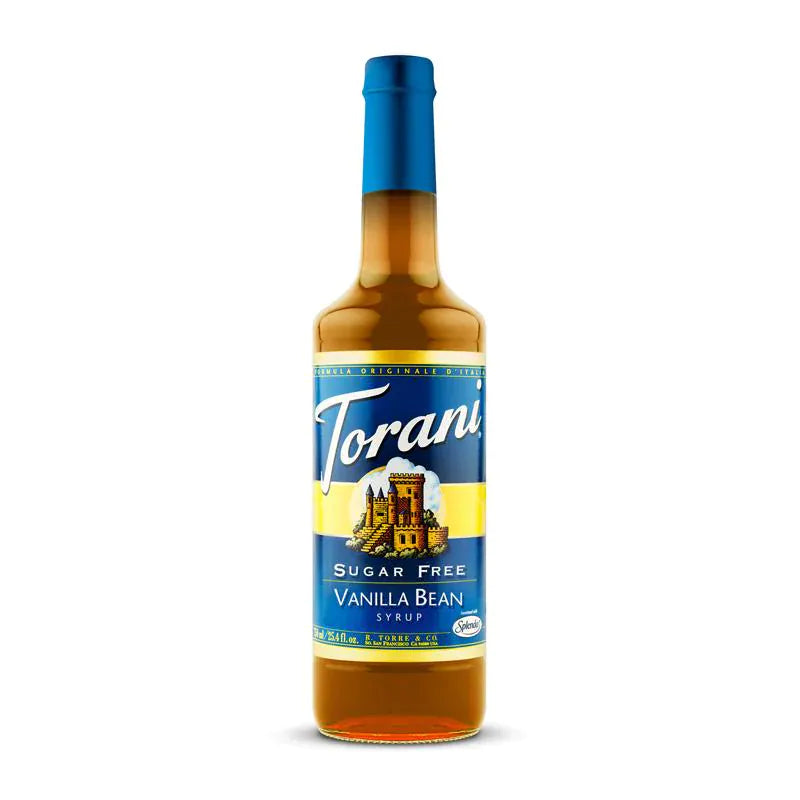 MIA Food Service TORANI VANILLA BEAN SYRUP SUGAR FREE 750ML TORANI VANILLA BEAN SYRUP SUGAR FREE 750ML