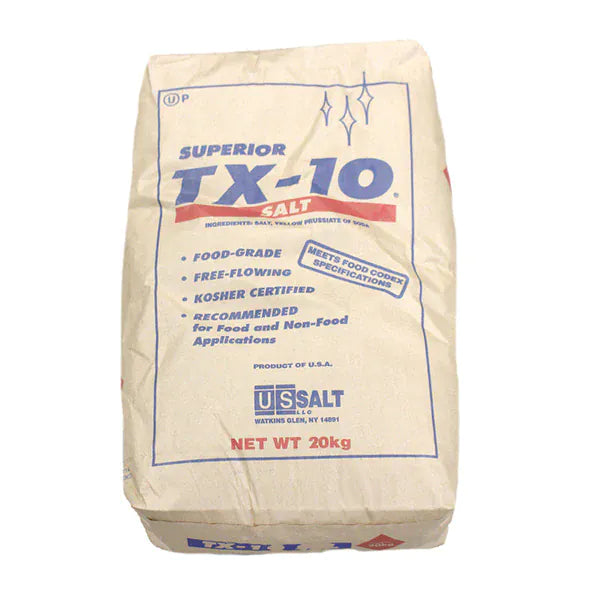 MIA Food Service TORONTO TX10 HYGRADE SALT 20KG TORONTO TX10 HYGRADE SALT 20KG