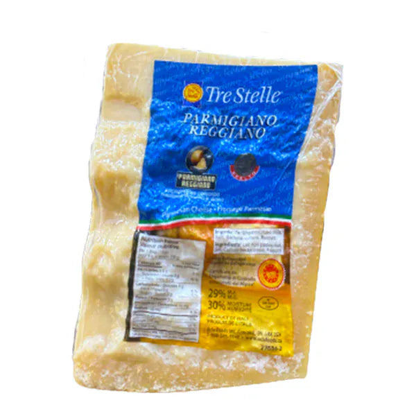 MIA Food Service TRE STELLE PARMIGIANO REGGIANO SCELTO CHEESE WEDGE PER KG TRE STELLE PARMIGIANO REGGIANO SCELTO CHEESE WEDGE PER KG