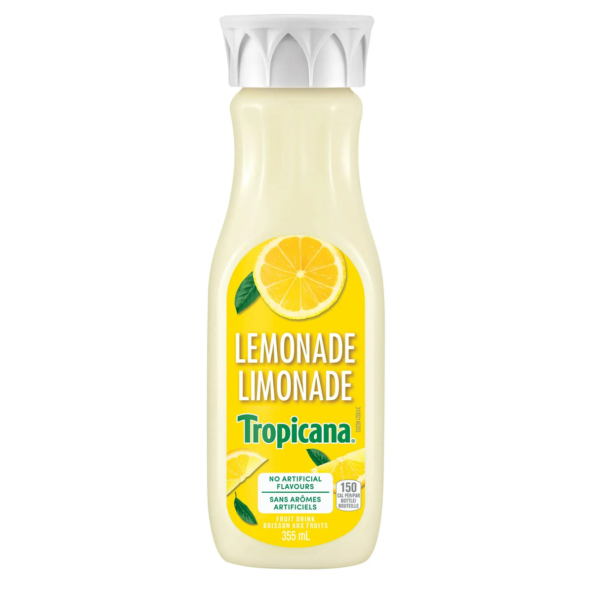 MIA Food Service TROPICANA LEMONADE 12X355ML TROPICANA LEMONADE 12X355ML