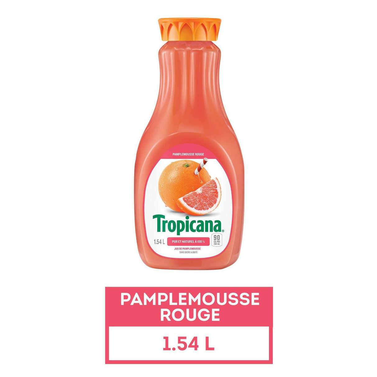TROPICANA RED GRAPEFRUIT JUICE 1.54L