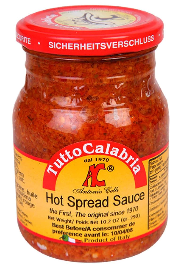 TUTTO CALABRIA HOT SPREAD 285ML