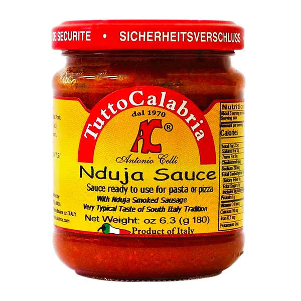 MIA Food Service TUTTO CALABRIA NDUJA SAUCE 190ML TUTTO CALABRIA NDUJA SAUCE 190ML