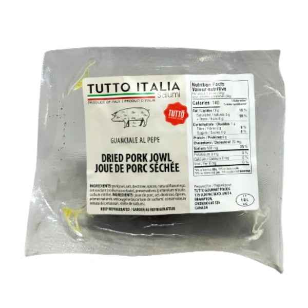 TUTTO ITALIA GUANCIALE PER KG
