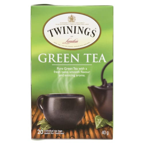 MIA Food Service TWININGS GREEN TEA 20EA TWININGS GREEN TEA 20EA