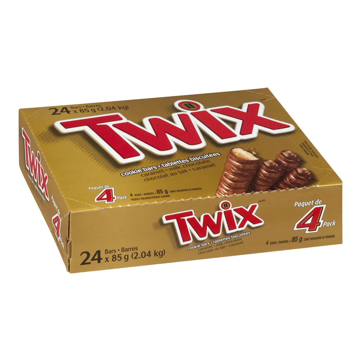 MIA Food Service TWIX KING SIZE CHOCOLATE BARS 24X85GR TWIX KING SIZE CHOCOLATE BARS 24X85GR
