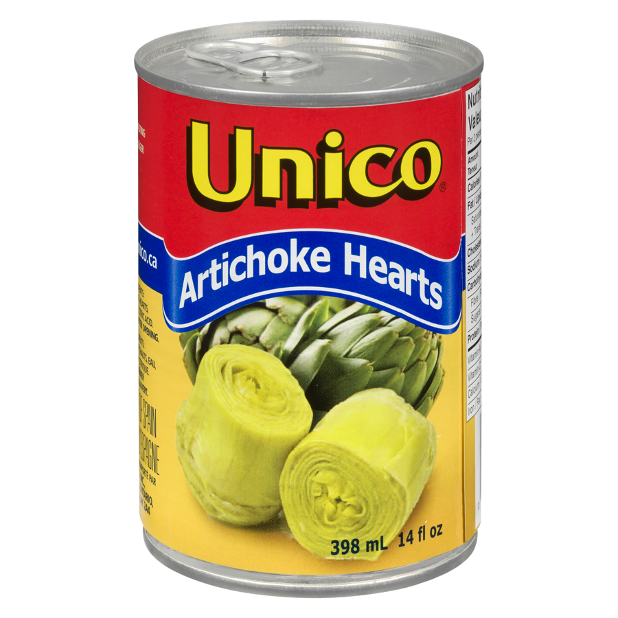 UNICO ARTICHOKE HEARTS 398ML