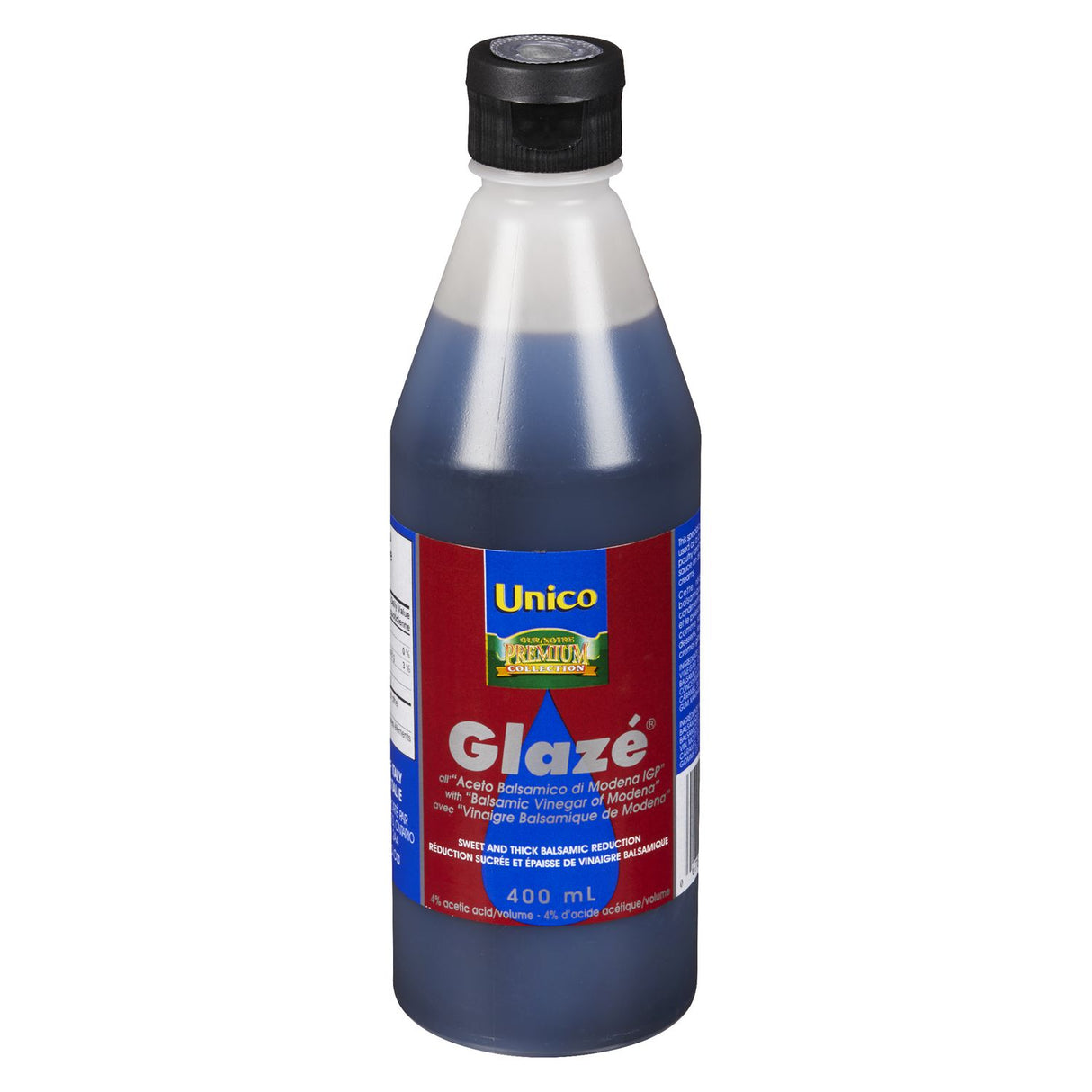 UNICO BALSAMIC GLAZE 400ML