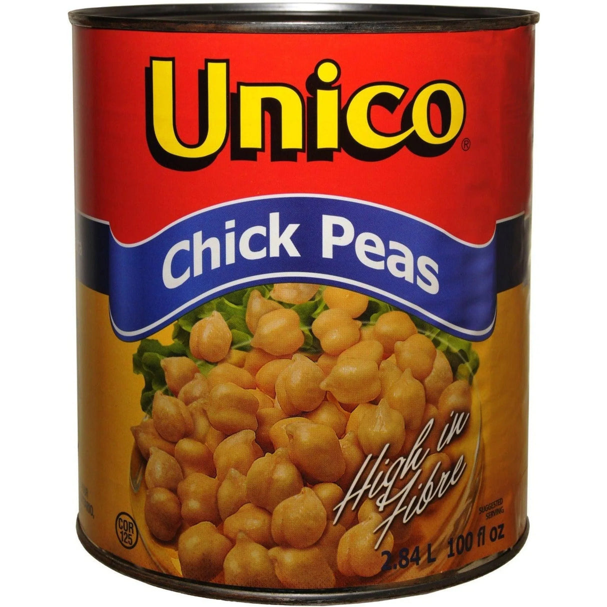 UNICO CHICK PEAS 100OZ